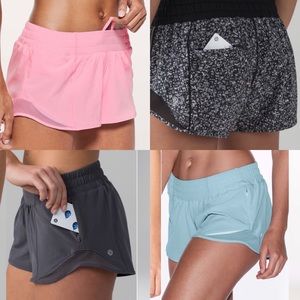 ISO lulu lemon hotty hot shorts!!